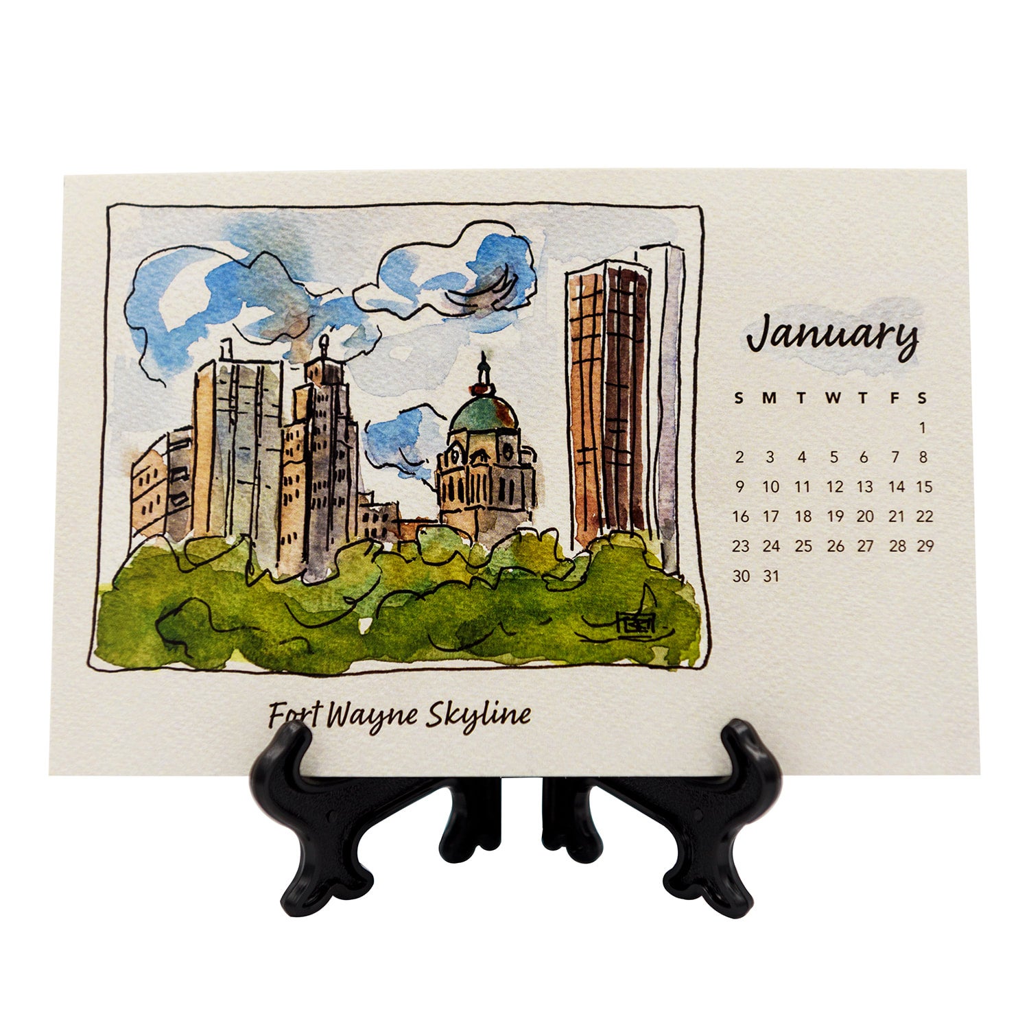Karen Kubovchick 2024 Calendar Visit Fort Wayne